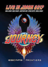 Live In Japan 2017 (DVD/2CD) by Journey