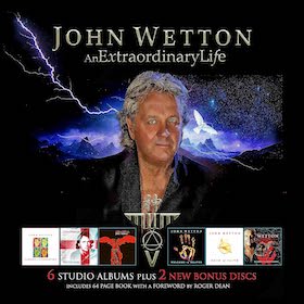 An Extraordinary Life (8CD Box Set) by Wetton, John